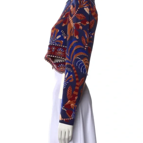 FARM Rio Multicolor Patterned Sweater - Picture 2 of 3